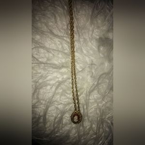 Antique pendant necklace